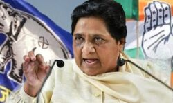 कांग्रेस ने एक बार फिर गैर-भरोसेमन्द व धोखेबाज़ पार्टी होने का प्रमाण दिया है : मायावती कांग्रेस ने एक बार फिर गैर-भरोसेमन्द व धोखेबाज़ पार्टी होने का प्रमाण दिया है : मायावती