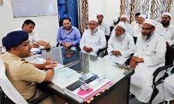 एसपी शामली से मिला जमीअत उलमा का डेलिगेशन