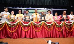 केशव प्रसाद मौर्य ने उत्तर प्रदेश  सरकार की तीन वर्ष की उपलब्धियों पर डाला प्रकाश