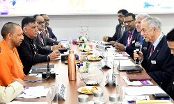 योगी आदित्यनाथ से यूक्रेन, यूएसआईबीसी और एसआईडीएम के बिज़नेस डेलिगेट्स ने मुलाकात की योगी आदित्यनाथ से यूक्रेन, यूएसआईबीसी और एसआईडीएम के बिज़नेस डेलिगेट्स ने मुलाकात की