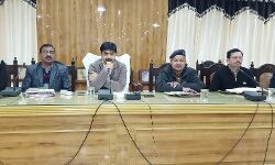 यूपी बोर्ड परीक्षा को नकलविहीन कराने के लिए पुलिस बल  व्यवस्था की गई : डीएम