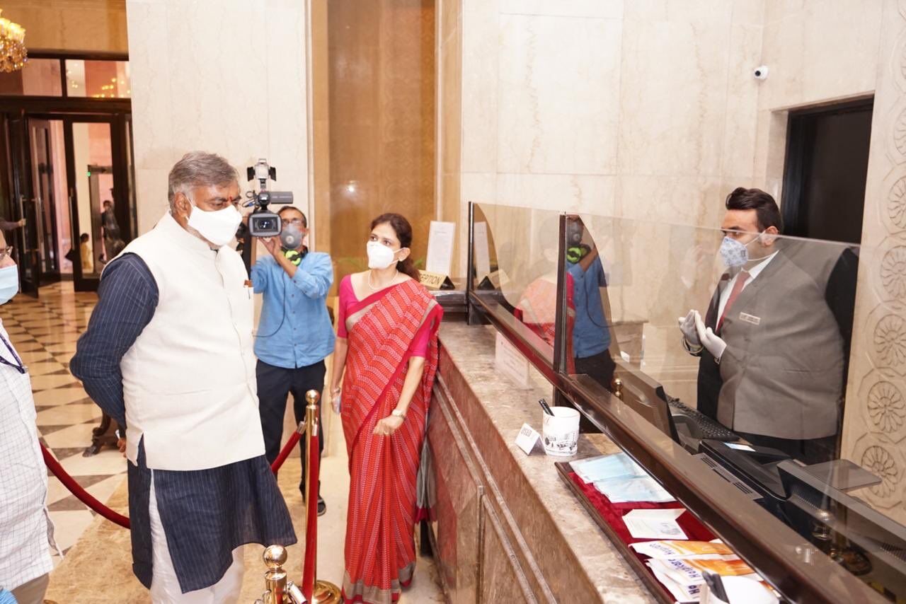 स्वास्थ्य और सुरक्षा प्रोटोकॉल की दी गयी ट्रेनिंग- मंत्री प्रहलाद सिंह