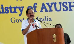 उपराष्ट्रपति ने विधायिकाओं के कामकाज में बाधाओं के खिलाफ आगाह किया उपराष्ट्रपति ने विधायिकाओं के कामकाज में बाधाओं के खिलाफ आगाह किया