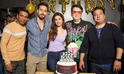 साजिद नाडियाडवाला के जन्मदिन के जश्न की ये तस्वीरें बना देंगी आपका दिन