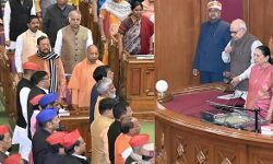 रामराज्य की परिकल्पना को साकार करने के लिए उत्तर प्रदेश का सर्वांगीण विकास ही प्राथमिकता : राज्यपाल