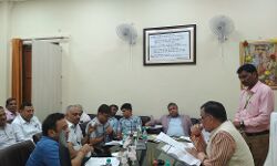 औद्योगिक विकास मंत्री द्वारा जीबीसी-2 में आयोजित होने वाले सत्रों की समी़क्षा औद्योगिक विकास मंत्री द्वारा जीबीसी-2 में आयोजित होने वाले सत्रों की समी़क्षा