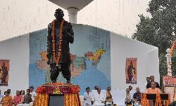 सरदार पटेल भारत की एकता और अखण्डता के सूत्रधार रहे हैं : योगी आदित्यनाथ