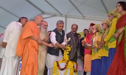 महर्षि पतंजली को योग के जनक के रूप में जाना जाता है : त्रिवेन्द्र सिंह रावत