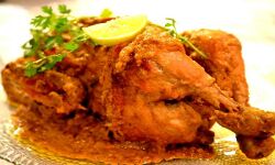 मुर्ग मुसल्लम शाही मुगलई डिश मुर्ग मुसल्लम शाही मुगलई डिश