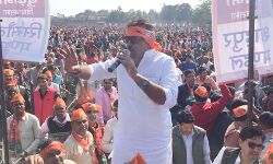 प्रमोद महाजन से मुलाकात और उमेश  मलिक की राजनीति में हुई एन्ट्री