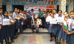 होली मदर एकेडमी थानाभवन में मनाया गया राष्ट्रीय एकता दिवस