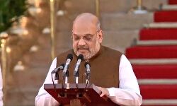 अमित शाह ने सम्भाला गृहमंत्री का कार्यभार