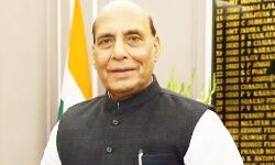 भारत-नेपाल के बीच रोटी-बेटी का रिश्ता, दुनिया की कोई ताकत इसे तोड़ नहीं सकती: राजनाथ भारत-नेपाल के बीच रोटी-बेटी का रिश्ता, दुनिया की कोई ताकत इसे तोड़ नहीं सकती: राजनाथ