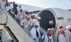 लखनऊ इम्बारकेशन से 600 हज यात्री आज रवाना हुए