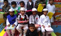 होली मदर एकेडमी थानाभवन में बाल दिवस की धूम