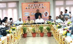 सुरेश राणा ने योगी सरकार की 3 वर्ष की उपलब्धियों और चहुंमुखी विकास पर की प्रेस वार्ता