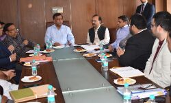 IGRS और CM Helpline के लम्बित प्रकरणों के निस्तारण में अधिकारीगण दें खास ध्यान : अपर मुख्य सचिव IGRS और CM Helpline के लम्बित प्रकरणों के निस्तारण में अधिकारीगण दें खास ध्यान : अपर मुख्य सचिव