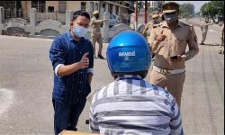 आईपीएस विनीत जायसवाल - सादे कपड़ों में जाना शामली का हाल आईपीएस विनीत जायसवाल - सादे कपड़ों में जाना शामली का हाल