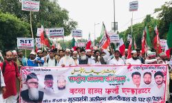 केजरीवाल ने वोट के बदले धोखा दिया जब तक बटला हाऊस एनकाउंटर की जांच नही होती संघर्ष जारी रहेगा : आमिर रशादी