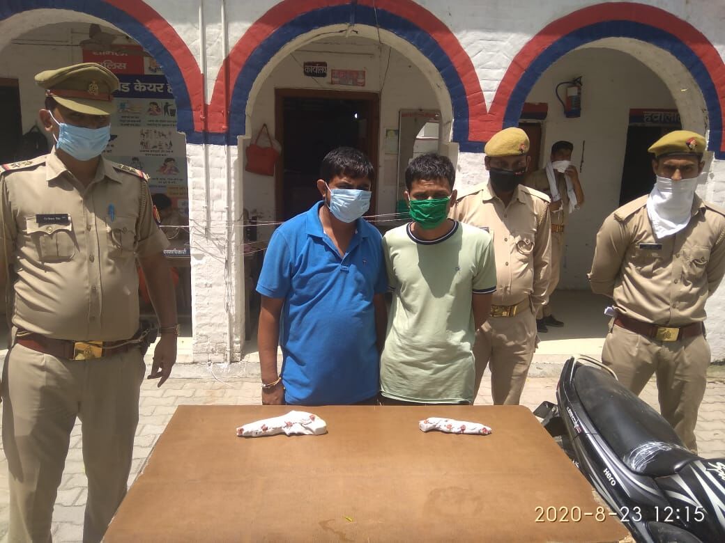 टाॅप-टेन पर विनीत जायसवाल का शिकंजा-झिंझाना पुलिस ने पकड़ा शातिर लुटेरा टाॅप-टेन पर विनीत जायसवाल का शिकंजा-झिंझाना पुलिस ने पकड़ा शातिर लुटेरा