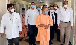 सीएम ने Covid-19  के मद्देनजर व्यवस्थाओं में मानकों के अनुरूप तैयारी न होने पर जताई नाराजगी