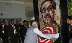 प्रधानमंत्री ने बंगबंधु शेख मुजीबुर रहमान को उनकी 100 वीं जयंती पर दी श्रद्धांजलि