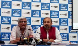 मंत्री पर जानलेवा हमला करने वालो को मुख्य सचिव अंशू प्रकाश ने दिया संरक्षण: आशुतोष