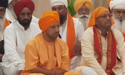 सीएम आवास पर पहली बार हुआ सिखों का कीर्तन, मंत्री बलदेव को श्रेय सीएम आवास पर पहली बार हुआ सिखों का कीर्तन, मंत्री बलदेव को श्रेय