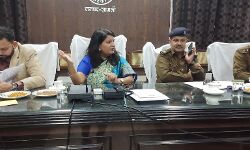 महिला उत्पीड़न की रोकथाम एवं पीड़ित महिलाओं को त्वरित न्याय दिलाने के उद्देश्य से महिला जनसुनवाई सम्पन्न