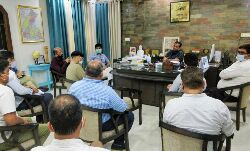 सहारनपुर कमिश्नर ने Covid-19 इंफेक्शन की जांच के लिए सघन अभियान चलाये जाने के दिए निर्देश सहारनपुर कमिश्नर ने Covid-19 इंफेक्शन की जांच के लिए सघन अभियान चलाये जाने के दिए निर्देश