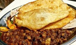 पंजाबी डिश : छोले भटूरे