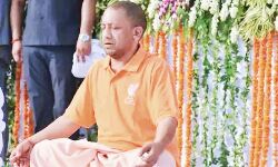 योगी ने परखी अंतर्राष्ट्रीय योग दिवस की तैयारियां, यह रहेगी थीम योगी ने परखी अंतर्राष्ट्रीय योग दिवस की तैयारियां, यह रहेगी थीम