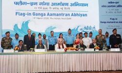 प्रधानमंत्री मोदी ने नमामि गंगे को जन आंदोलन बनाया : अमित शाह प्रधानमंत्री मोदी ने नमामि गंगे को जन आंदोलन बनाया : अमित शाह