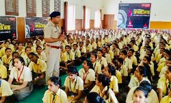 आईपीएस अजय कुमार की पाठशाला का असर , नारी सुरक्षा में अव्वल शामली