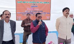 मंडलायुक्त ने किया कृष्णी नदी के जीर्णोद्धार एवं सौंदर्यीकरण के कार्य का शुभारंभ