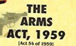 एक व्यक्ति के पास सिर्फ दो शस्त्रों का ही लाइसेंस मान्य एक व्यक्ति के पास सिर्फ दो शस्त्रों का ही लाइसेंस मान्य