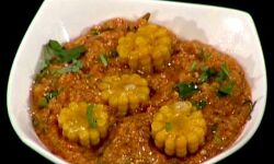 राजस्थानी डिश मक्के का सोयता