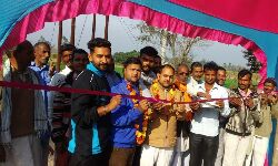 हिन्दू युवा वाहिनी ने लगाया कांवड़ शिविर