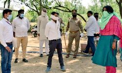 डीएम ने खतौली व पुरकाजी के हाॅटस्पाॅट क्षेत्र का जाना हाल डीएम ने खतौली व पुरकाजी के हाॅटस्पाॅट क्षेत्र का जाना हाल