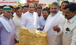 गुड़ महोत्सव का दूसरा दिनः किसान हित मेें सौ प्रतिशत सच्चे मन से काम कर रही है सरकारः सुरेश राणा