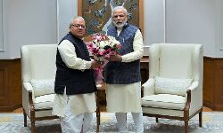 राजस्थान के राज्यपाल कलराज मिश्र ने की प्रधानमंत्री से मुलाकात राजस्थान के राज्यपाल कलराज मिश्र ने की प्रधानमंत्री से मुलाकात