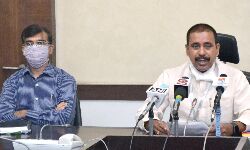 बाढ़ के संबंध में कोई भी समस्या होने पर जिला आपदा नियंत्रण केन्द्र पर सम्पर्क करें : अनिल राजभर बाढ़ के संबंध में कोई भी समस्या होने पर जिला आपदा नियंत्रण केन्द्र पर सम्पर्क करें : अनिल राजभर