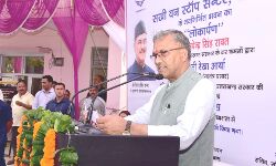 मुख्यमंत्री ने देहरादून में किया सखी वन स्टाप सेंटर का लोकार्पण