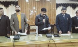 महात्मा गांधी की पुण्य तिथि पर जिलाधिकारी ने किया शामली को कुष्ठ रोग से मुक्त बनाने का आह्वान महात्मा गांधी की पुण्य तिथि पर जिलाधिकारी ने किया शामली को कुष्ठ रोग से मुक्त बनाने का आह्वान