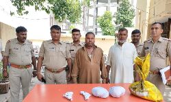 पुलिस ने कियेे दो गौतस्कर गिरफ्तार पुलिस ने कियेे दो गौतस्कर गिरफ्तार