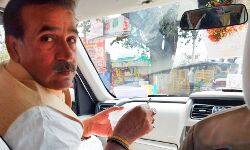 विधायक उमेश मलिक- नाश्ता भी गाड़ी में - खाना भी गाड़ी में विधायक उमेश मलिक- नाश्ता भी गाड़ी में - खाना भी गाड़ी में