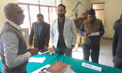 अपर जिलाधिकारी  ने कलेक्ट्रेट के कार्यालयों का किया औचक निरीक्षण