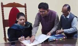 आईएएस जसजीत कौर ने डीएम शामली का चार्ज संभाला