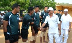 होम गार्ड स्वयं सेवकों की प्रथम अन्तर संभागीय कबड्डी प्रतियोगिता शुरू