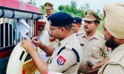 भई वाह! पुलिस अफसर हो तो ऐसा, एसपी अजय कुमार ने पेश की मानवता की नई मिसाल